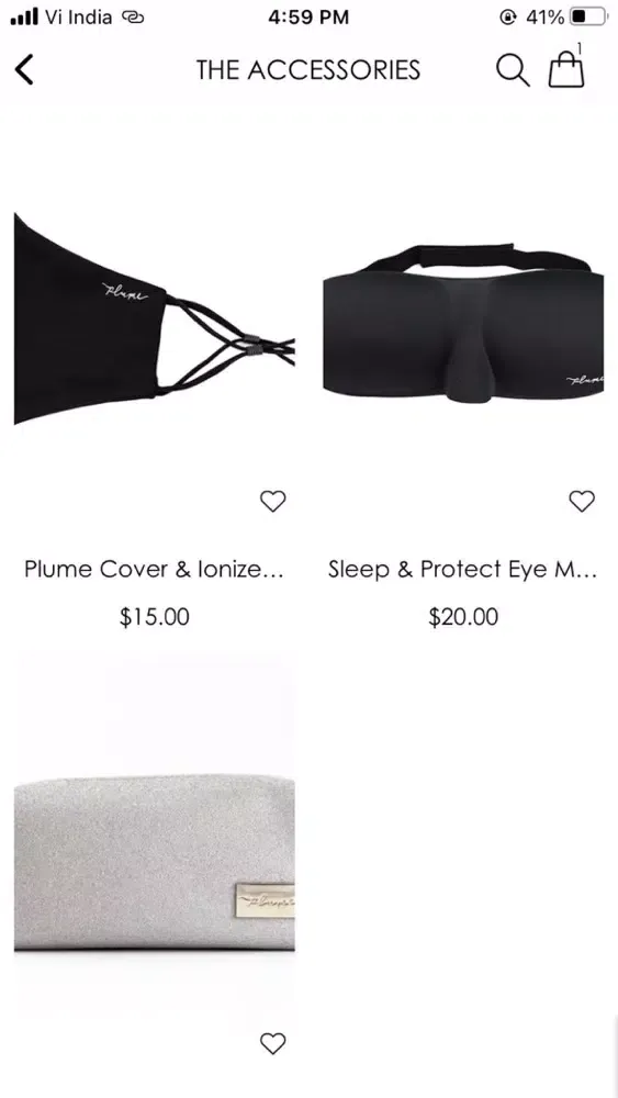 ภาพหน้าจอของ Plume Hair & Lash Science
