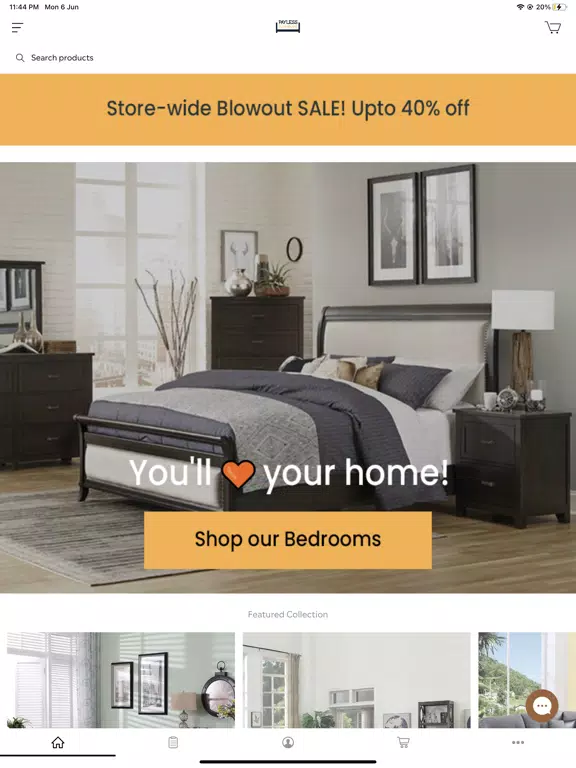 PAYLESS FURNITURE iPad  Screenshots