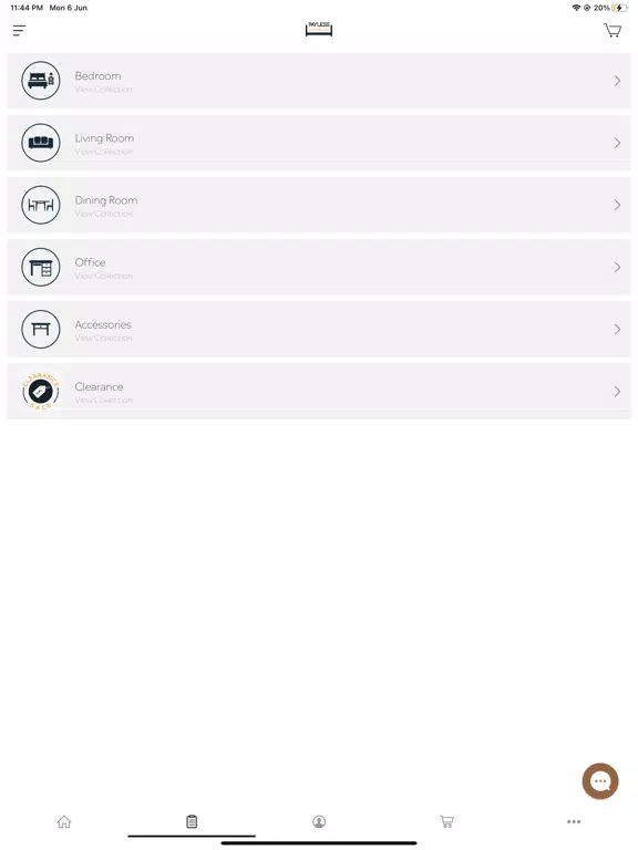 PAYLESS FURNITURE iPad  Screenshots