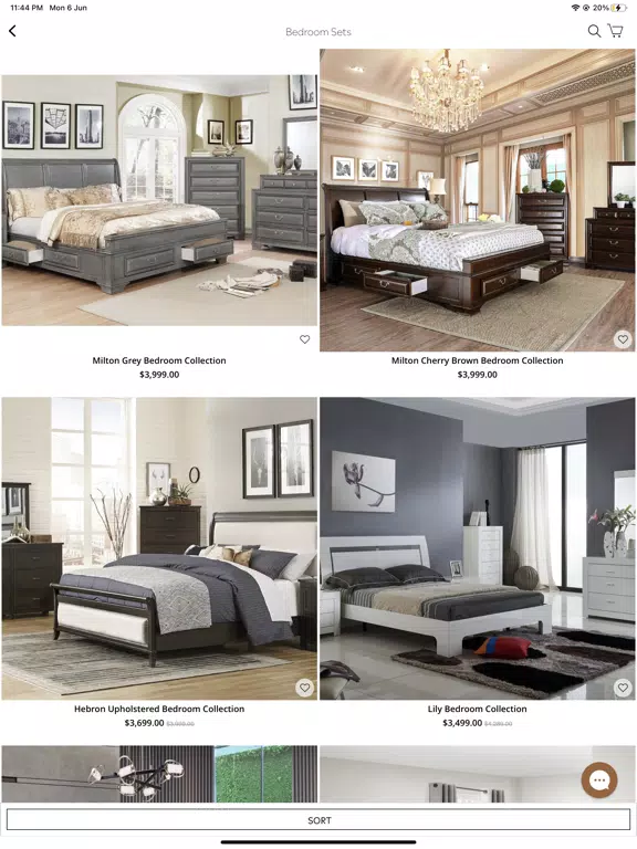 PAYLESS FURNITURE iPad  Screenshots