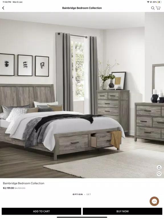 PAYLESS FURNITURE iPad  Screenshots