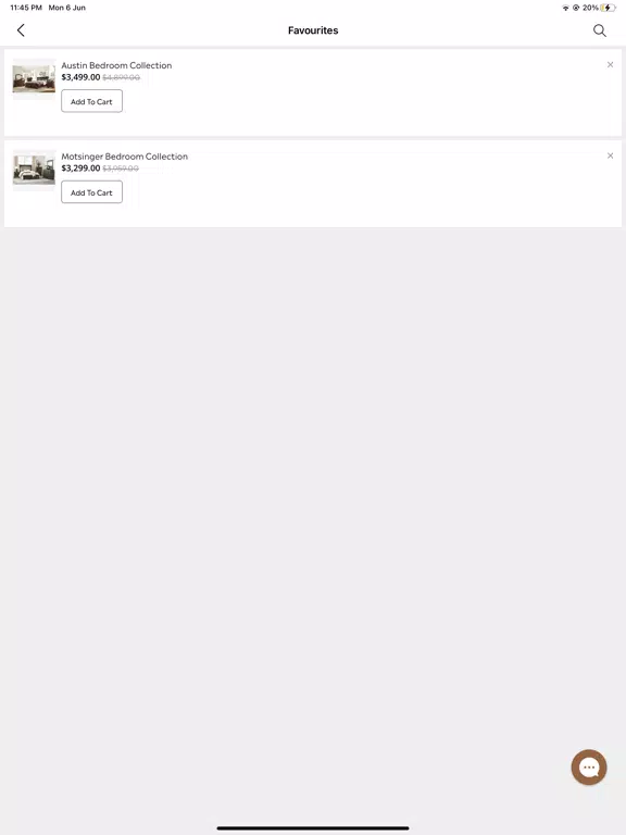 PAYLESS FURNITURE iPad  Screenshots