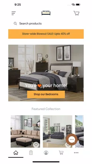 PAYLESS FURNITURE Screenshots