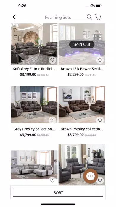 PAYLESS FURNITURE Screenshots