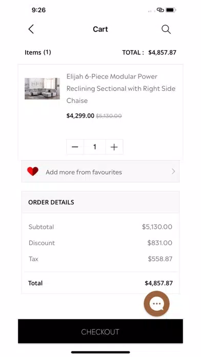 PAYLESS FURNITURE Screenshots