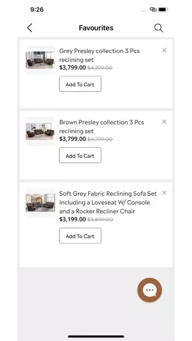 Tangkapan layar PAYLESS FURNITURE