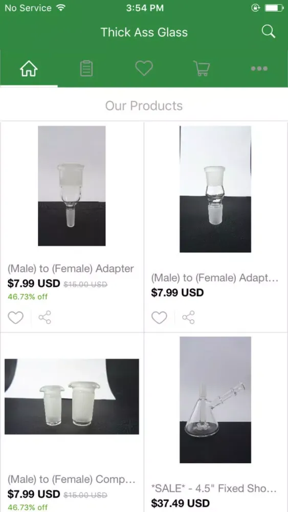 Capturas de pantalla de Thick Ass Glass