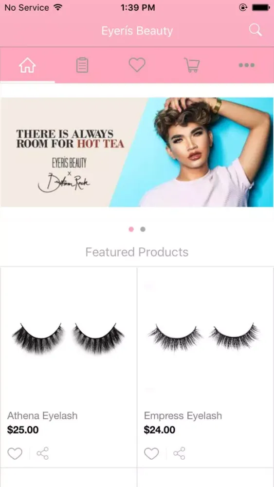 Eyerís Beauty स्क्रीनशॉट
