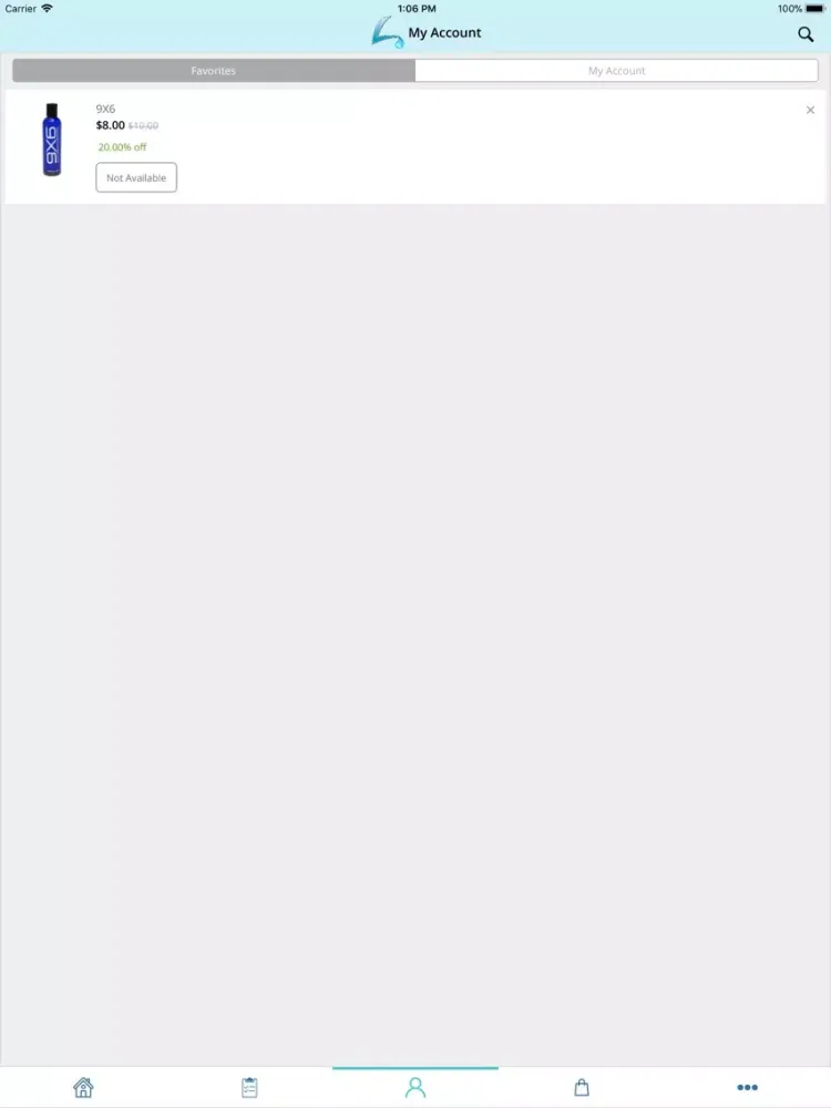 Luber Me iPad  Ekran Görüntüleri