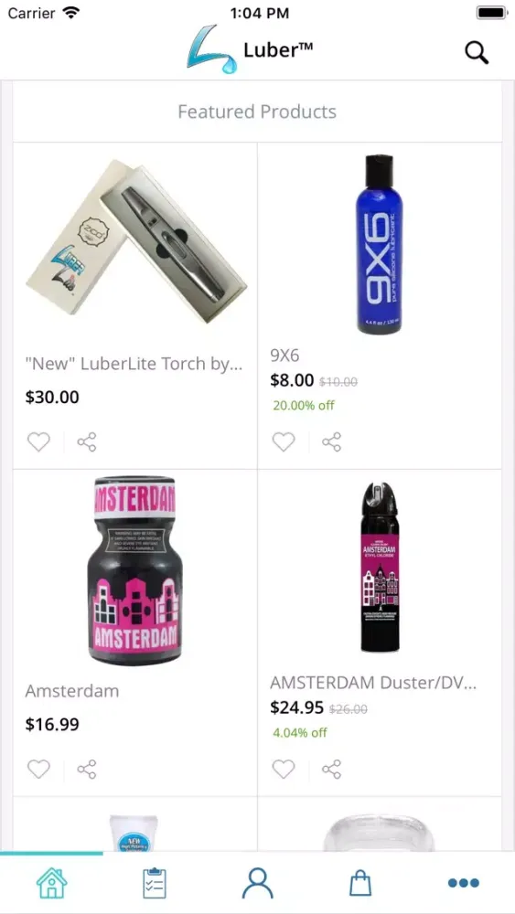 Luber Me Ekran Görüntüleri