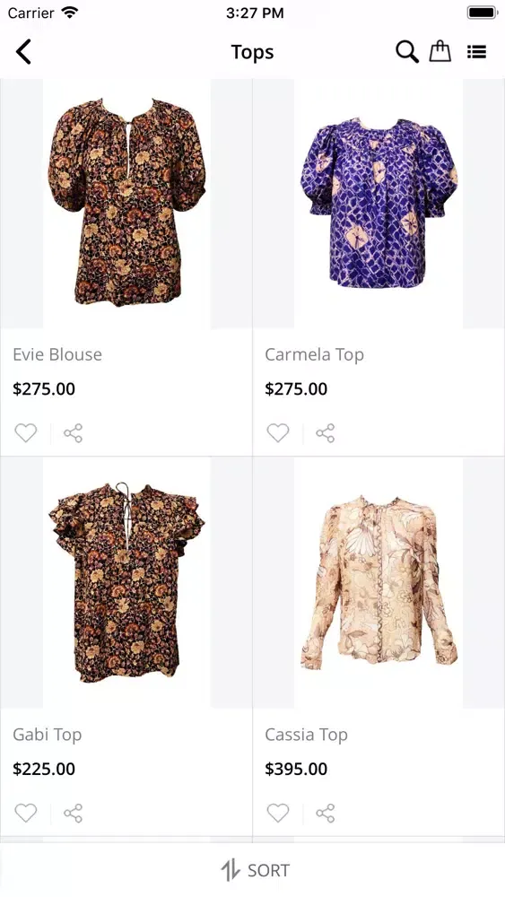 shop-olivia.com Screenshots