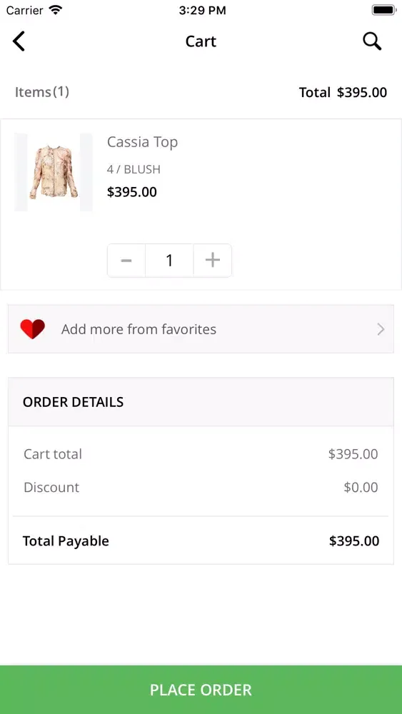 shop-olivia.com Screenshots