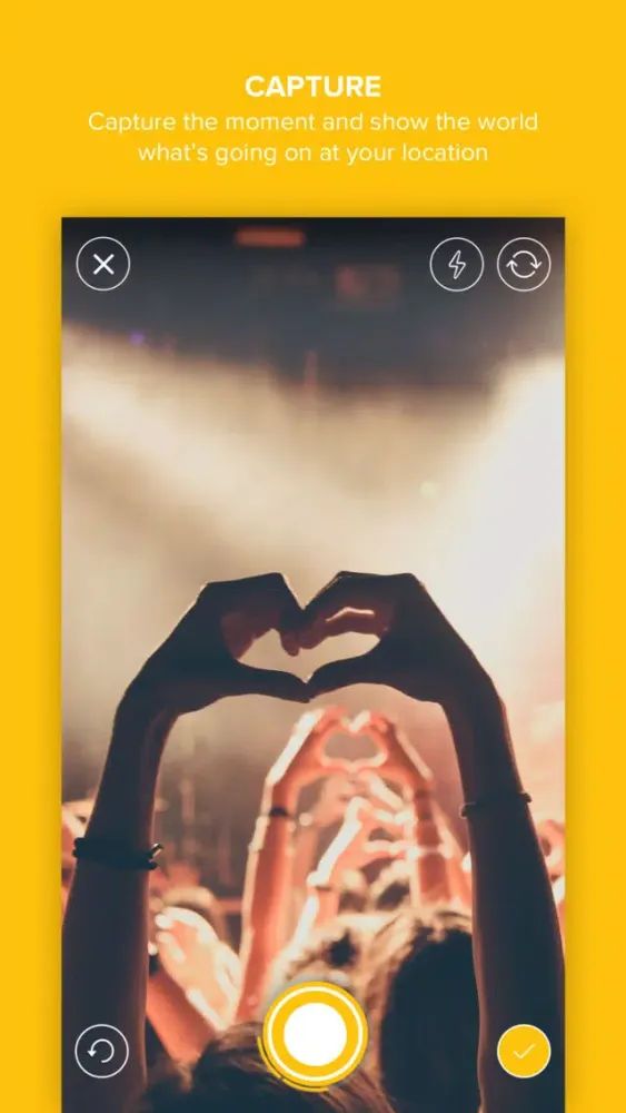 ภาพหน้าจอของ Tapir - Capture the moment and share videos