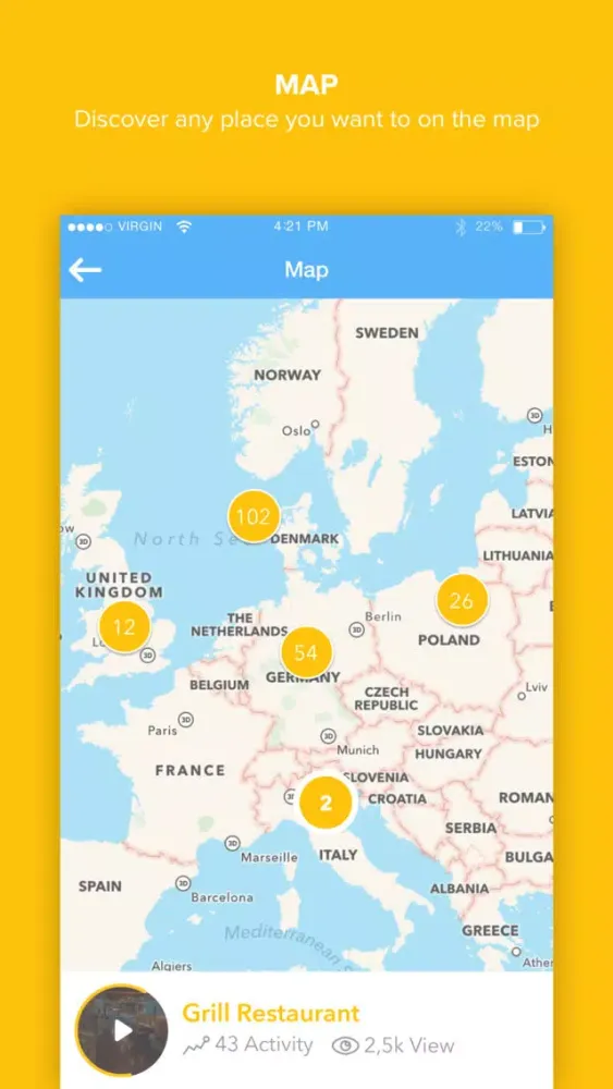 ภาพหน้าจอของ Tapir - Capture the moment and share videos
