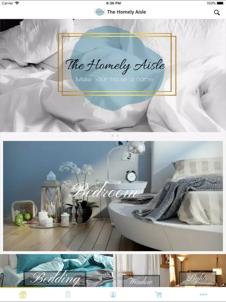 The Homely Aisle iPad  Ekran Görüntüleri