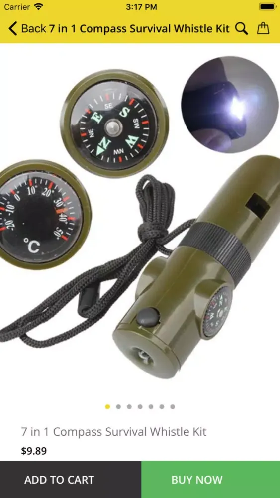 TTS Survival App應用截圖