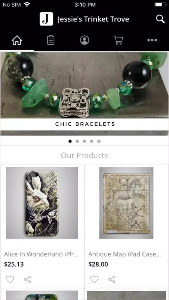 Jessie's Trinket Trove 스크린샷