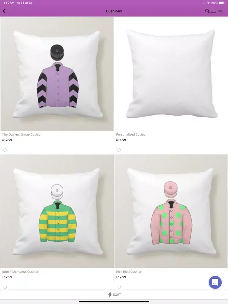 Zrzuty ekranu Hacked Up Horse Racing Gifts iPad 