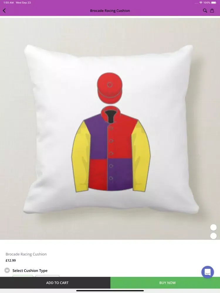 Zrzuty ekranu Hacked Up Horse Racing Gifts iPad 