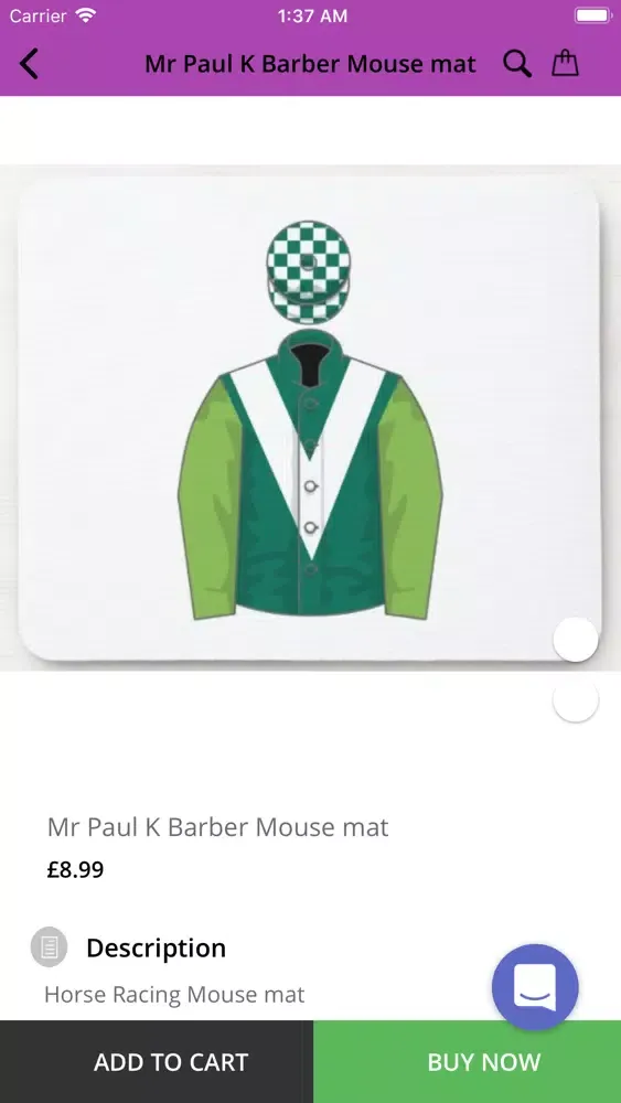 Zrzuty ekranu Hacked Up Horse Racing Gifts