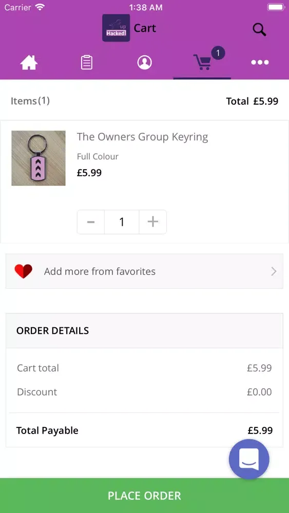 Zrzuty ekranu Hacked Up Horse Racing Gifts