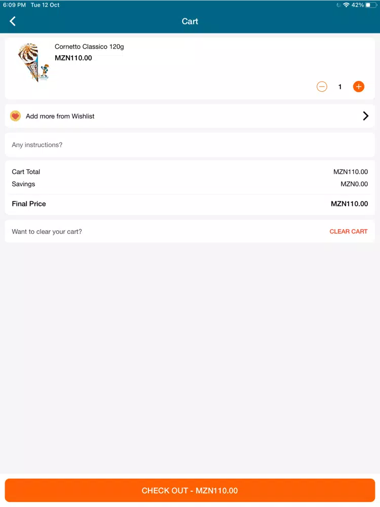 Yupi.co.mz iPad  سکرین شاٹس
