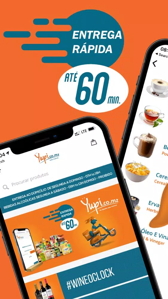 Yupi.co.mz سکرین شاٹس