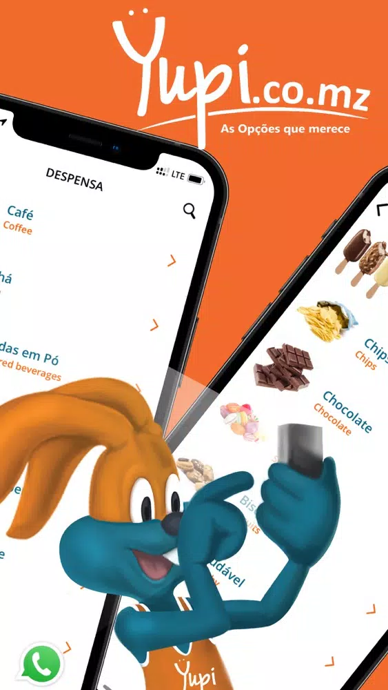 Yupi.co.mz سکرین شاٹس