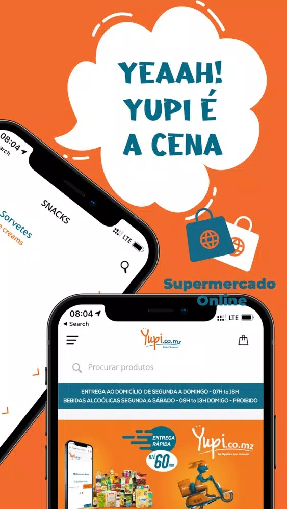 Yupi.co.mz سکرین شاٹس