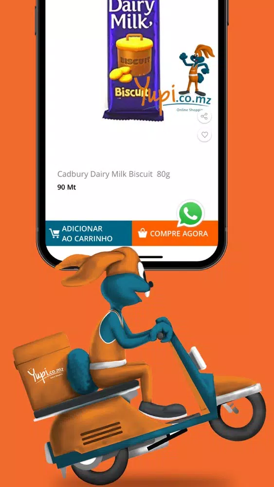 Yupi.co.mz سکرین شاٹس