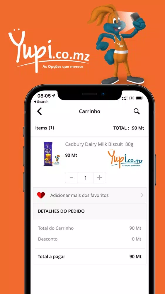 Yupi.co.mz سکرین شاٹس