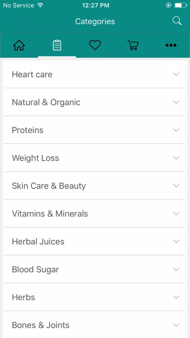 Tangkapan skrin SHARRETS NUTRITIONS