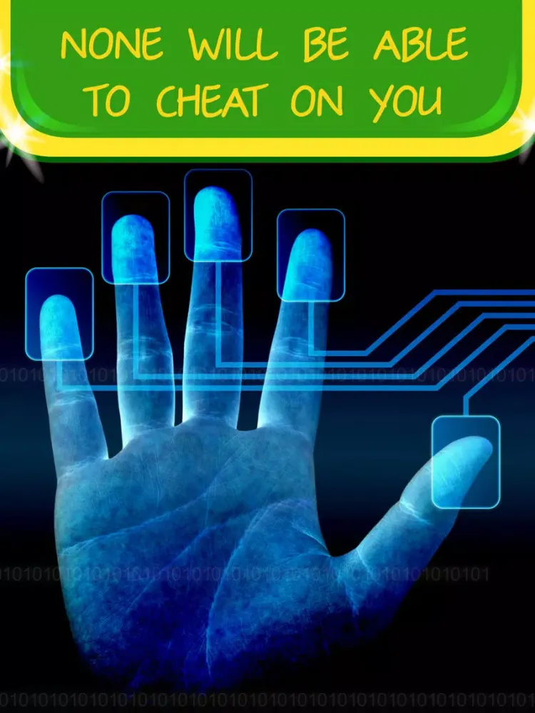 Authentic Lie Detector Free iPad 應用截圖