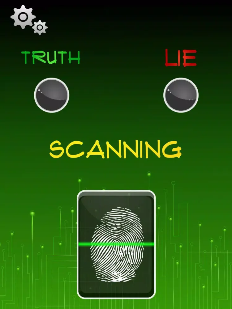 Authentic Lie Detector Free iPad 應用截圖