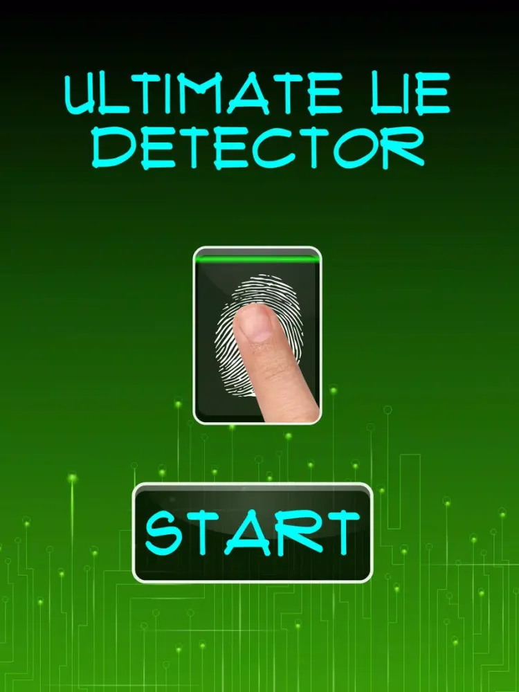 Authentic Lie Detector Free iPad 應用截圖