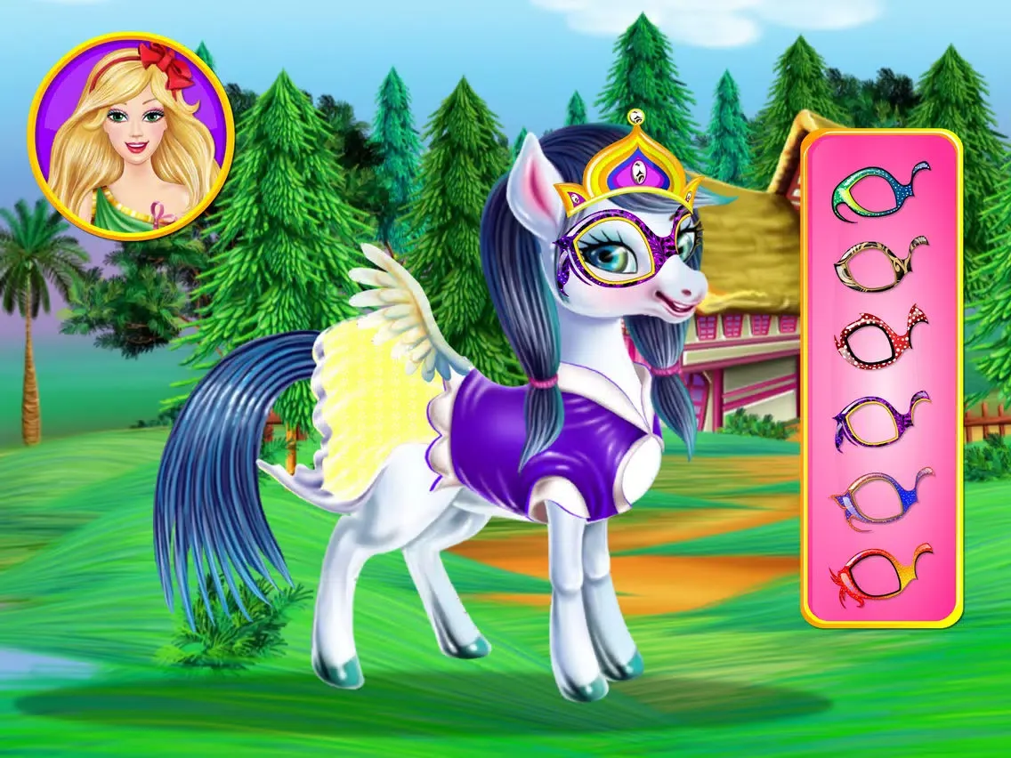 Screenshot di Barbara Pony Dress Designer iPad 