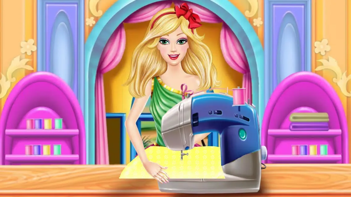 Screenshot di Barbara Pony Dress Designer