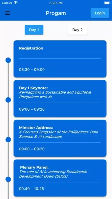 AI Summit Philippines سکرین شاٹس