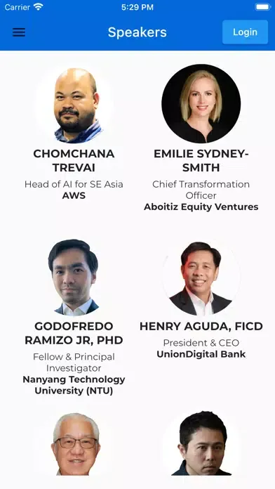 AI Summit Philippines سکرین شاٹس