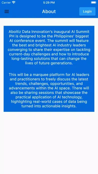 AI Summit Philippines سکرین شاٹس