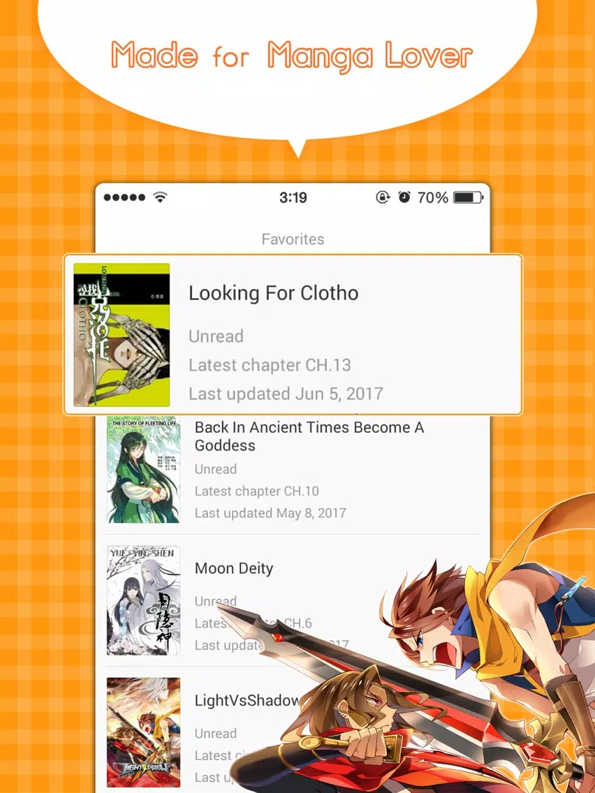 Buka Manga - Premium daily comics iPad  Ekran Görüntüleri