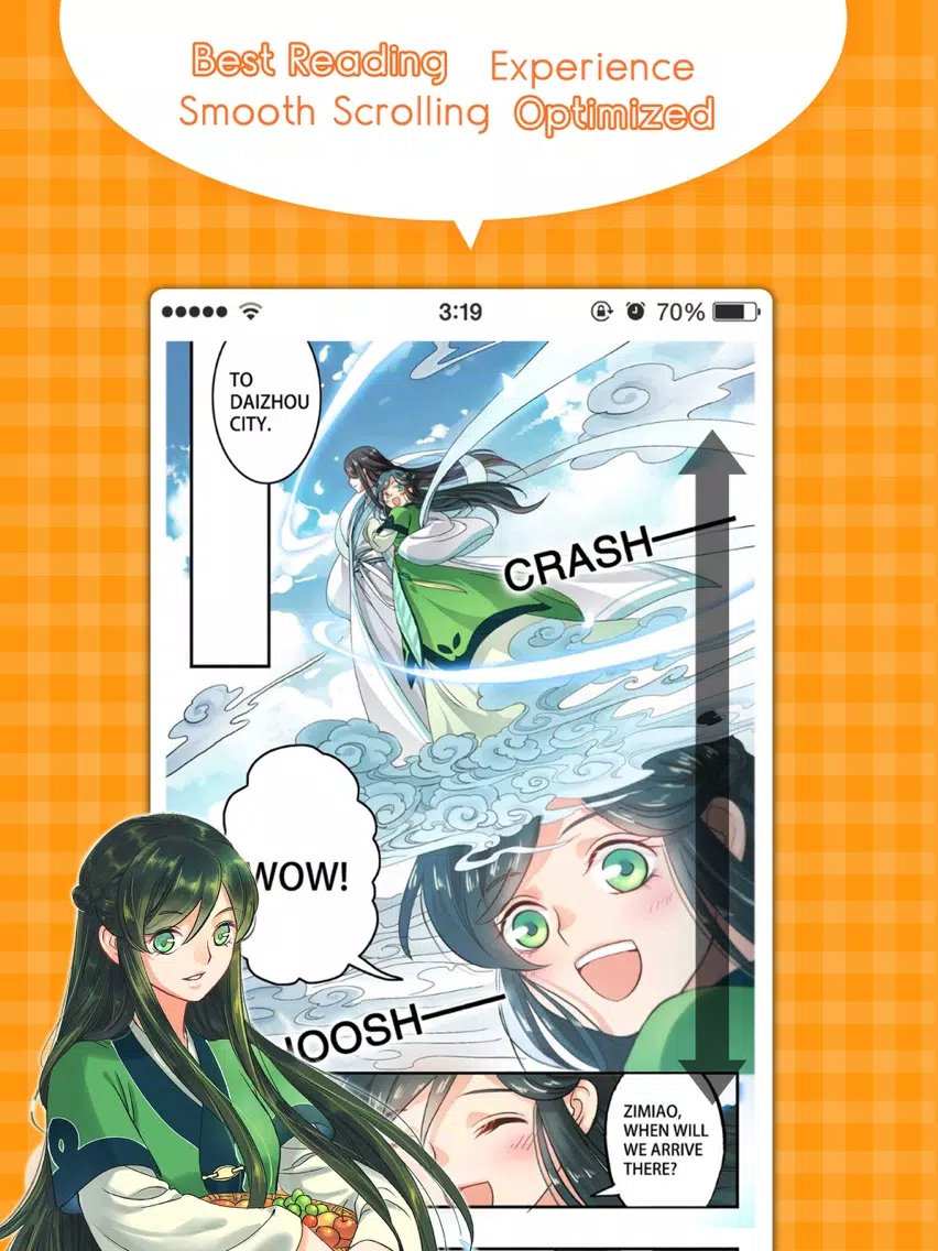 Buka Manga - Premium daily comics iPad  Ekran Görüntüleri