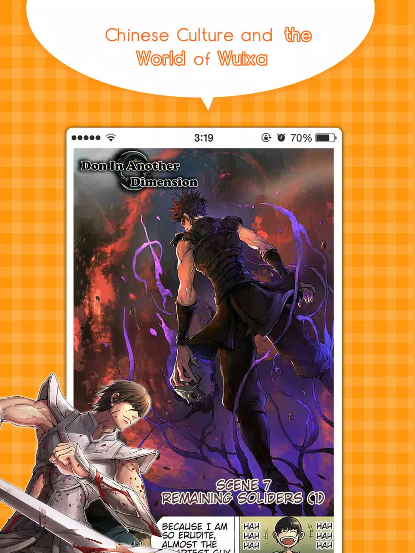 Buka Manga - Premium daily comics iPad  Ekran Görüntüleri