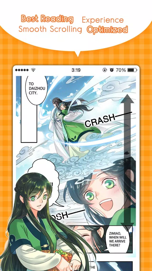 Buka Manga - Premium daily comics Ekran Görüntüleri