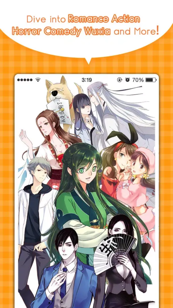 Buka Manga - Premium daily comics 스크린샷