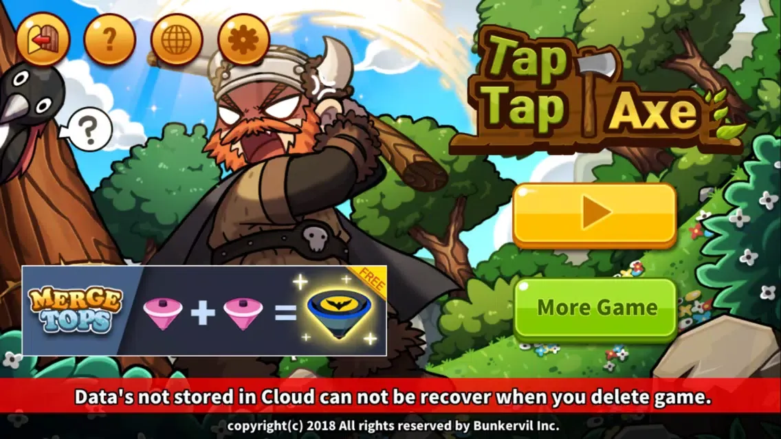 Tap Tap Axe - Idle Clicker 스크린샷