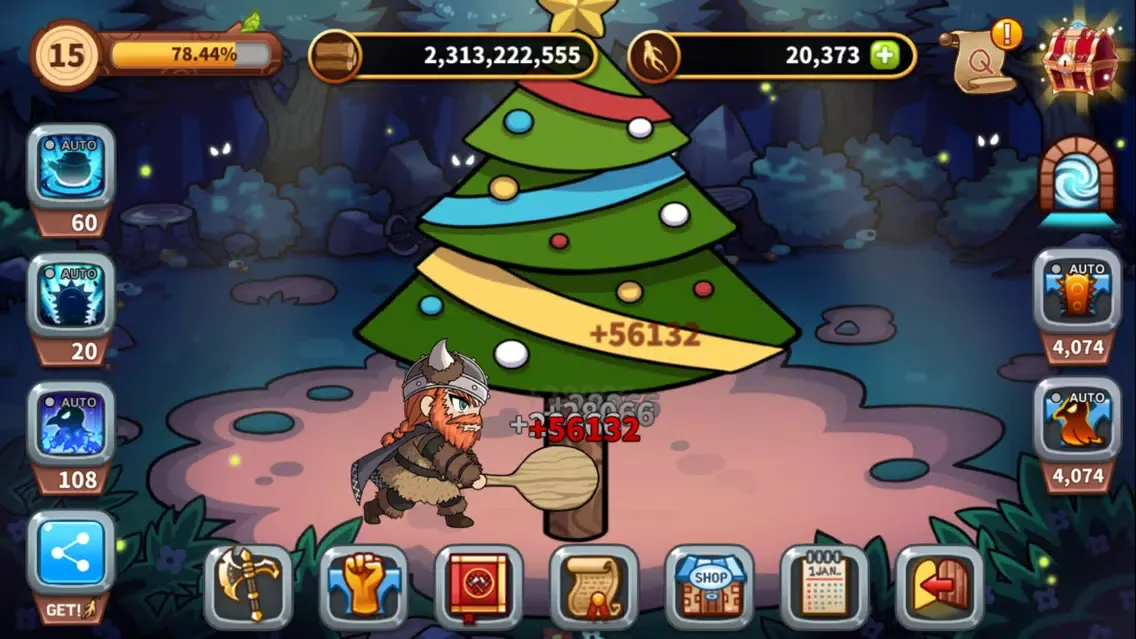 Tap Tap Axe - Idle Clicker 스크린샷