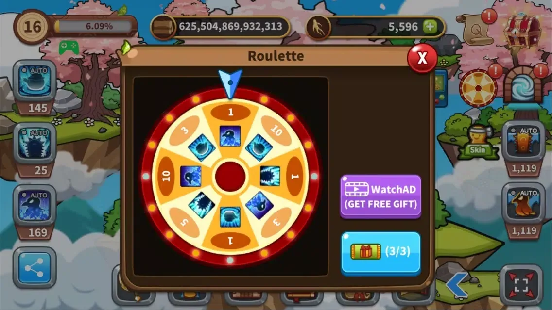 Tap Tap Axe - Idle Clicker 스크린샷