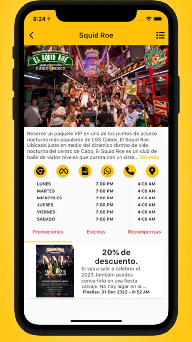 Cabo Digital 스크린샷