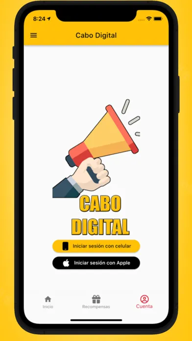 Cabo Digital 스크린샷